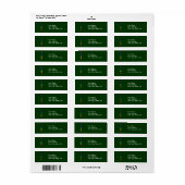 Sieben vertikale Chakras (Vorne)