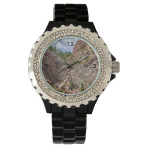 Sieben Wasserfälle Colorado Armbanduhr