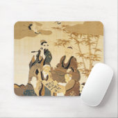 Sieben weise Männer im Bambuswald Mousepad (Mit Mouse)