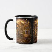 Sieben Weltwunder der Antike Tasse (Links)