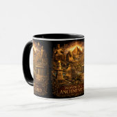Sieben Weltwunder der Antike Tasse (Vorderseite Links)