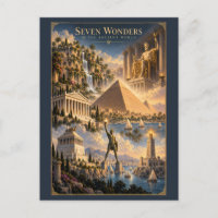 Sieben Weltwunder Historische Kunst