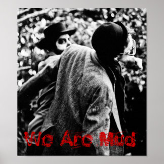 SIEBEN, wir sind Schlamm Poster