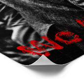 SIEBEN, wir sind Schlamm Poster (Ecke)