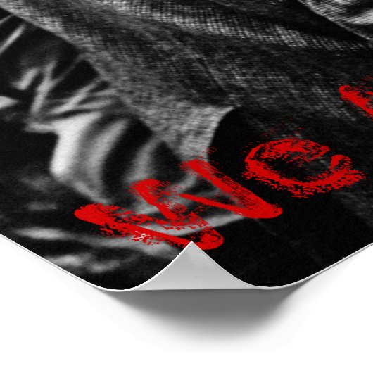 SIEBEN, wir sind Schlamm Poster (Ecke)