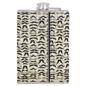 Sieben Worte für eine lange und glückliche Ehepart Flachmann (Rückseite)