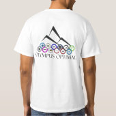 Sieben Wunder T-Shirt (Rückseite)