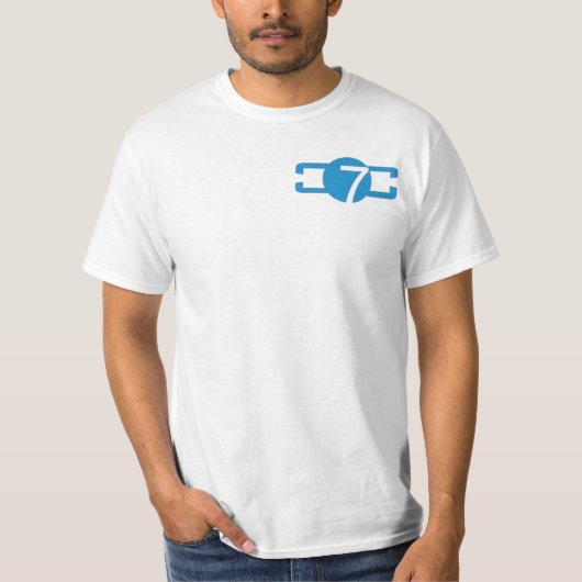 Sieben Wunder T-Shirt (Vorderseite)