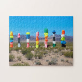 Sieben Zaubergebirge Nevada. Puzzle (Horizontal)