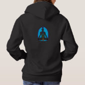 sieben Zentren Hoodie (Rückseite)
