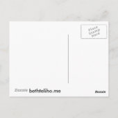 Sieben Zitate, Postkarten (Rückseite)