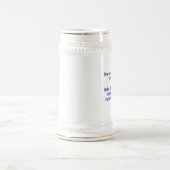 Sieben Zwerge Menopause - Stein Bierglas (Mittel)