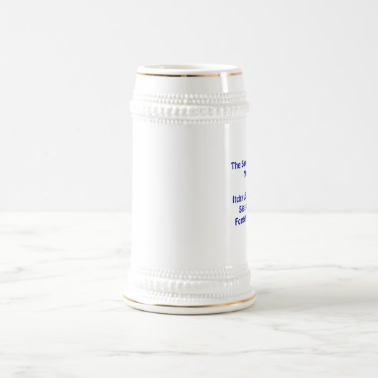 Sieben Zwerge Menopause - Stein Bierglas (Mittel)