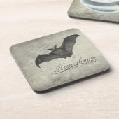 Siebenbürgen 1897 Schläger-Collagen-Untersetzer Getränkeuntersetzer (Linke Seite)