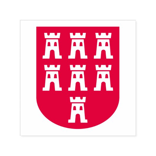 Siebenbürgen Briefmarke Permastempel (Design)