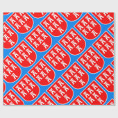 Siebenbürgen Geschenkpapier matt (Flach)