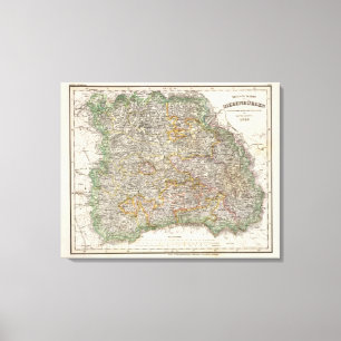 Siebenbürgen, Rumänien Leinwanddruck