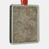 Siebenbürgen, Rumänien Silbernes Ornament (Rechts)