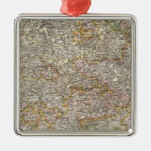 Siebenbürgen, Rumänien Silbernes Ornament