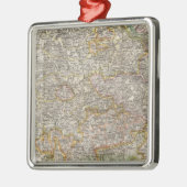 Siebenbürgen, Rumänien Silbernes Ornament (Links)