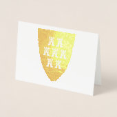 Siebenbürgen Sachsen Folienkarte (Vorderseite)