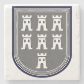 Siebenbürgen Steinuntersetzer (Vorderseite)