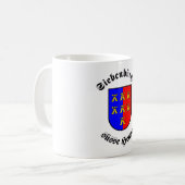 Siebenbürgen süsse Heimat Kaffeetasse (Vorderseite Links)