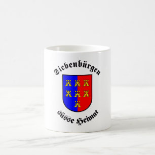 Siebenbürgen süsse Heimat Kaffeetasse