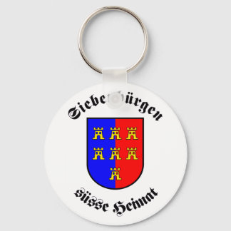 Siebenbürgen süsse Heimat Schlüsselanhänger