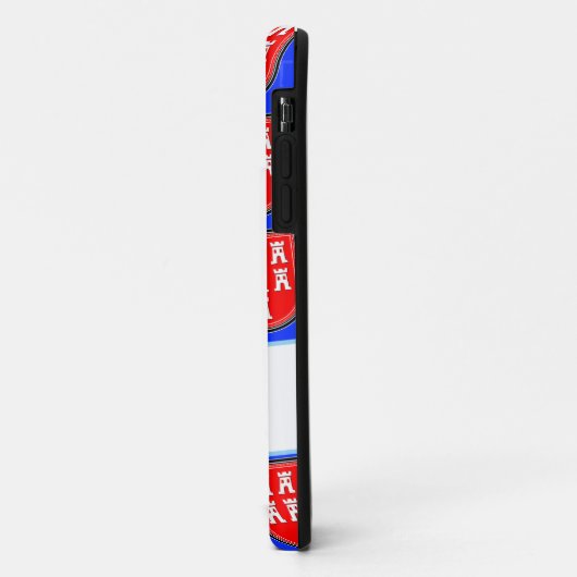 Siebenbürgen, süße Zuhause Case-Mate iPhone Hülle (Hinten/Links)