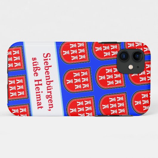 Siebenbürgen, süße Zuhause Case-Mate iPhone Hülle (Rückseite (Horizontal))