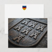 Siebenbürgen Transsilvanien Postkarte (Vorne/Hinten)