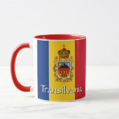Siebenbürgen-Wappen Tasse (Links)
