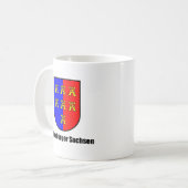 Siebenbürger Sachsen Kaffeetasse (Vorderseite Links)