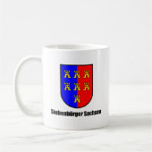 Siebenbürger Sachsen Kaffeetasse (Links)