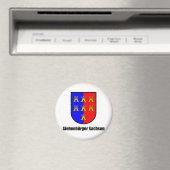Siebenbürger Sachsen Magnet (In Situ (Geschirrspüler))
