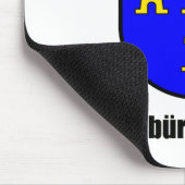 Siebenbürger Sachsen Mousepad (Ecke)