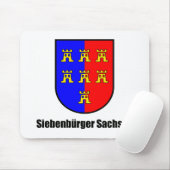 Siebenbürger Sachsen Mousepad (Mit Mouse)