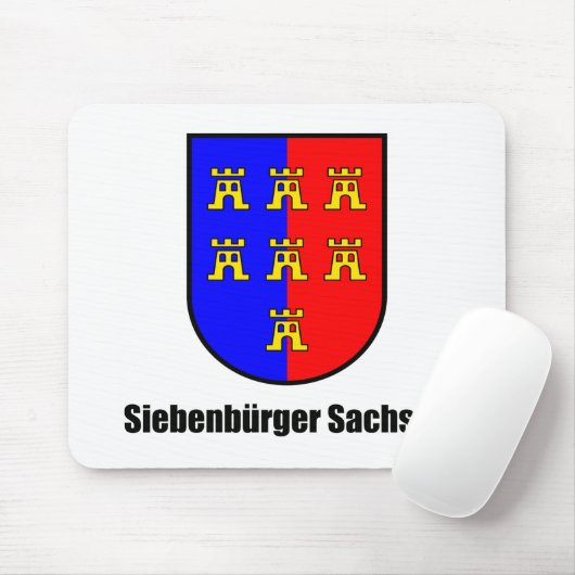 Siebenbürger Sachsen Mousepad (Mit Mouse)