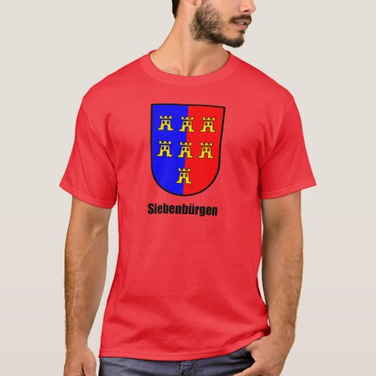 Siebenbürger Sachsen "Siebenbürgen" T-Shirt (Vorderseite)