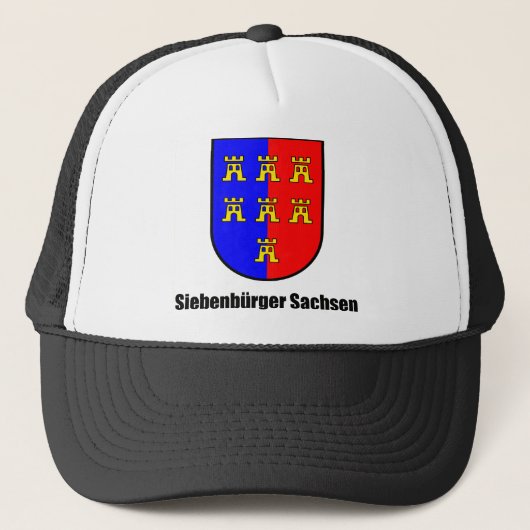 Siebenbürger Sachsen Truckerkappe (Vorderseite)