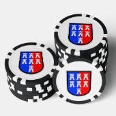 Siebenbürtig Pokerchips (Stapel)