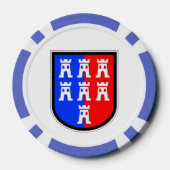 Siebenbürtig Pokerchips (Rückseite)