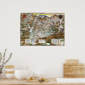 Siebenbürtig Poster (Küche)