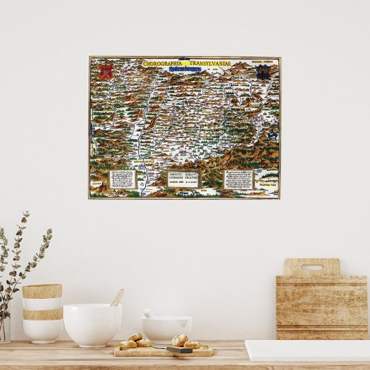 Siebenbürtig Poster (Küche)