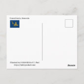 Siebenbürtig Postkarte (Rückseite)