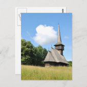 Siebenbürtig Postkarte (Vorne/Hinten)