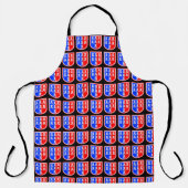 Siebenbürtig Schürze (Vorderseite)