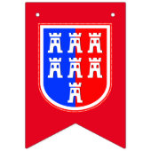 Siebenbürtige Flaggen (Erste Fahne)