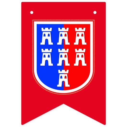 Siebenbürtige Flaggen (Dritte Fahne)